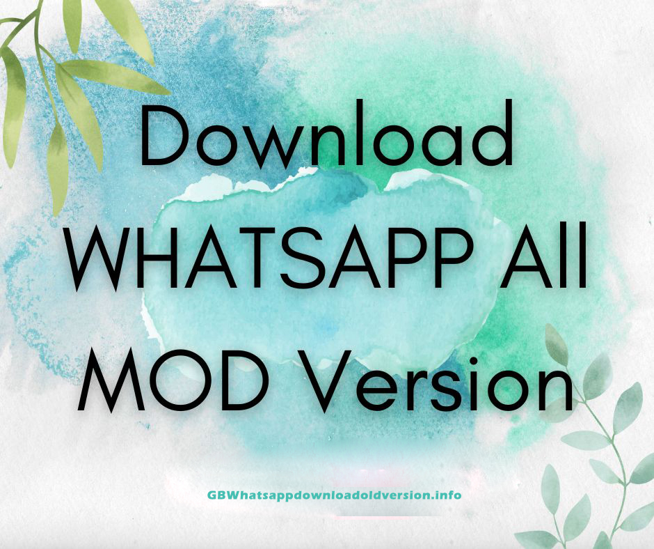 GB WHATSAPP Download